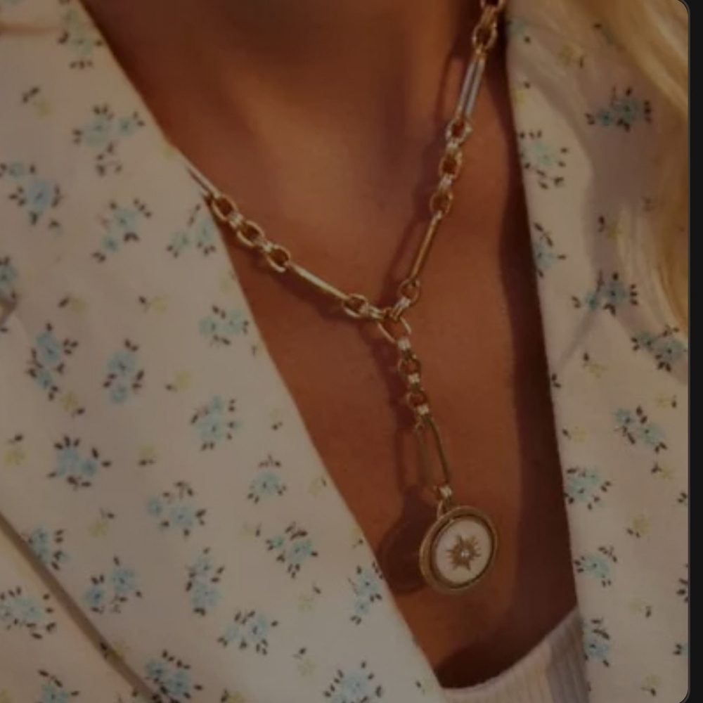CLOSE OUT SALE: $25 Mignonne Gavigan Luna Charm Necklace - Picture 14 of 15